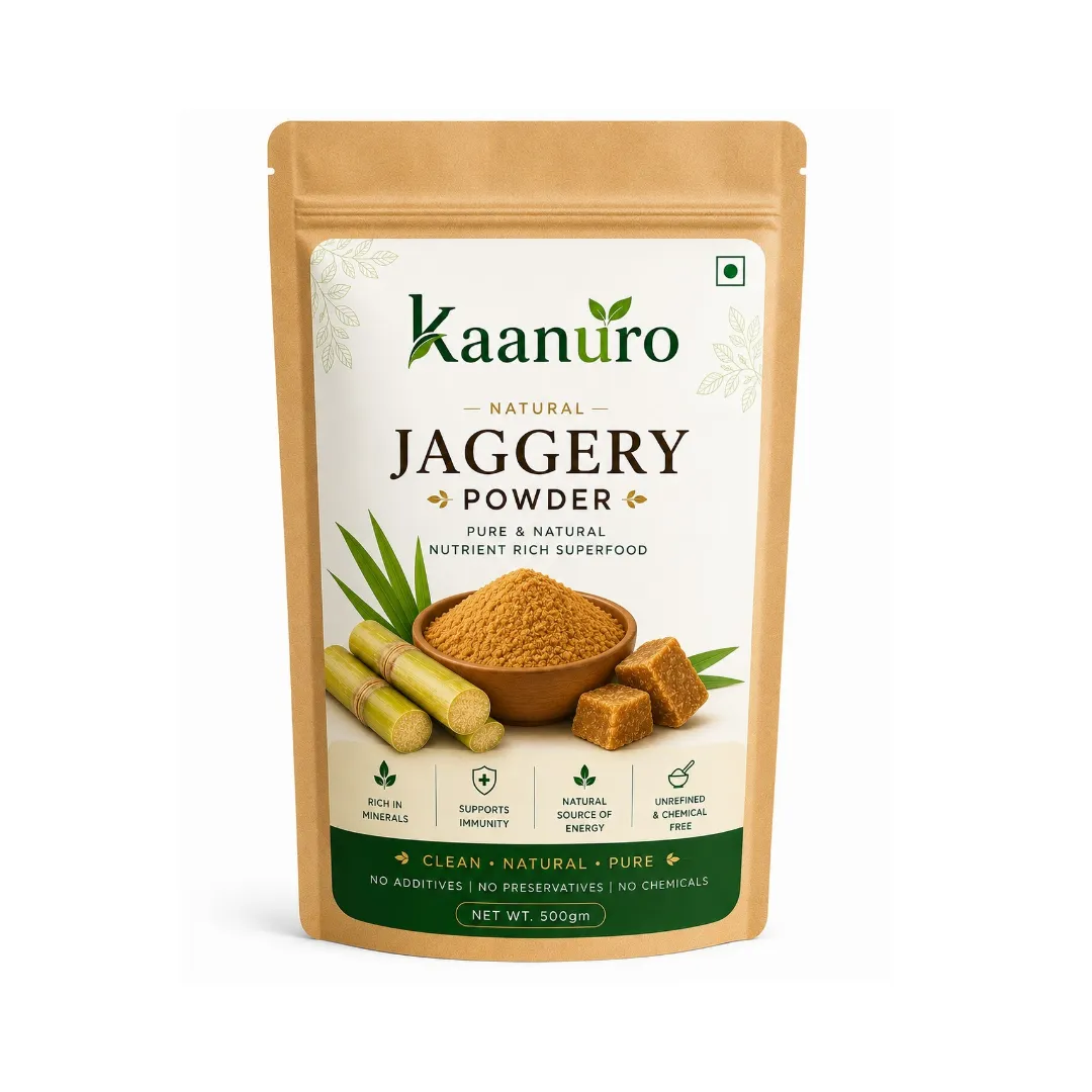 Kaanuro Natural Jaggery Powder