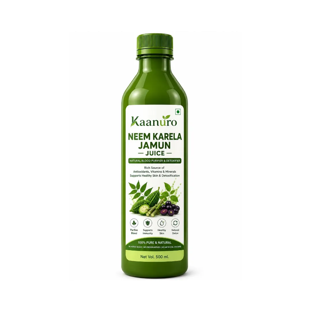 Kaanuro Neem Karela Jamun Juice